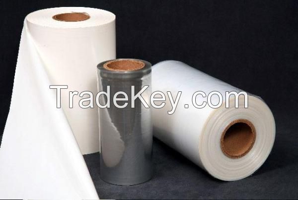 LLDPE stretch films virgin or recycled