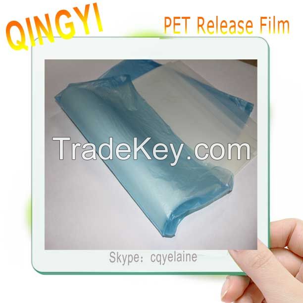 Wholesale high quality transparent hot peeling PET transfer film specialized for screen printing