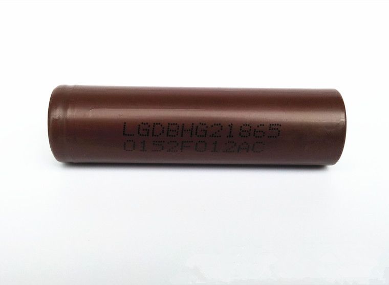 Original LG HG2 18650 Battery Flat Top
