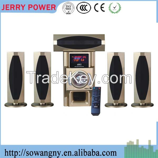 Reliable factory supply 2.1 3.1 5.1 home theater speaker