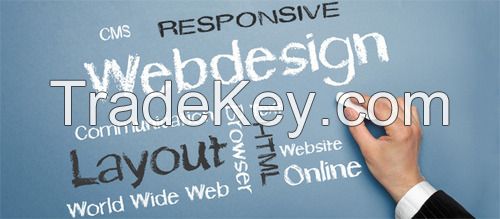 Web designing and development services