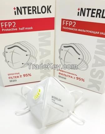 FFP3 NR D half mask, respirator, medical msk