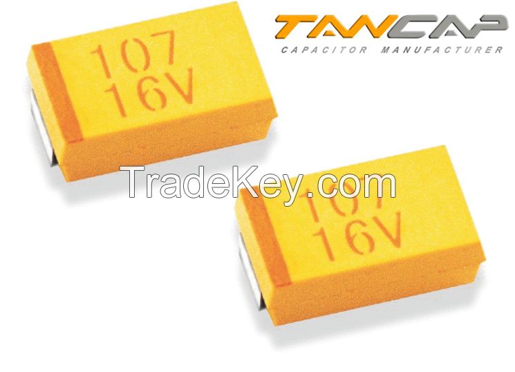 SMD tantalum capacitors chip 