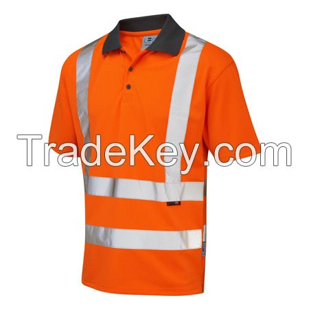 Hiviz polo shirt