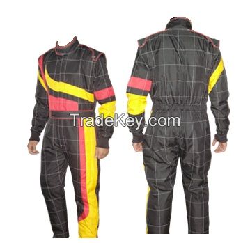 Professional go kart racing suits