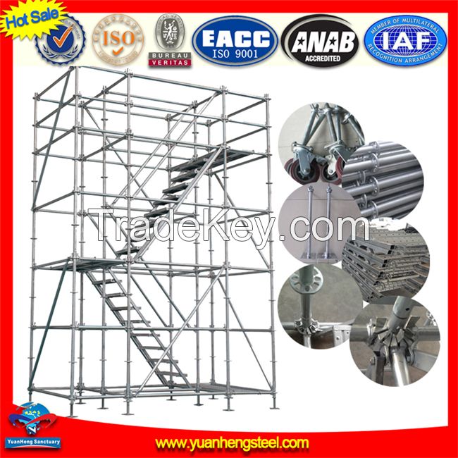 YHSY ringlock scaffolding with high quality
