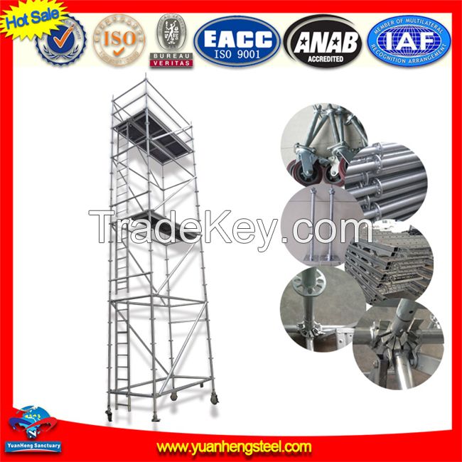 YHSY Q235 scaffolding in tianjin