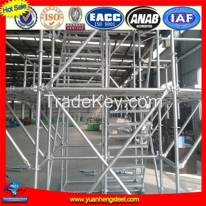 YHSYringlock scaffolding in tianjin with good price