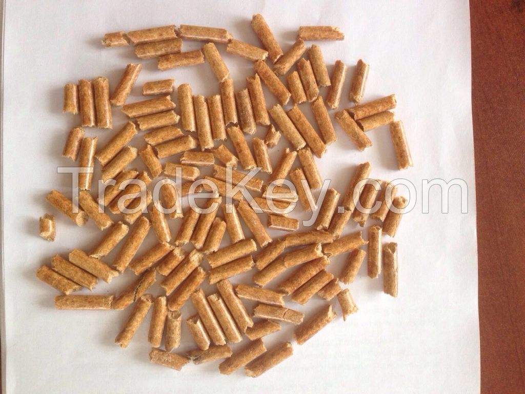 wood pellets