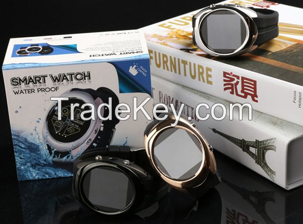 Wholesale waterproof bluetooth touch screen watch mobile phone