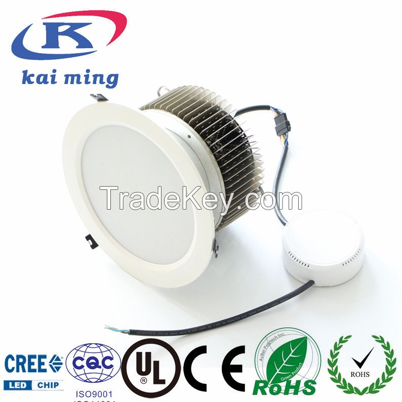 New recessed led downlight 50W 60W 80W 100W 120W high power ceiling light 