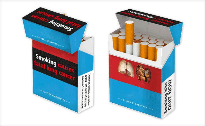 Cigarete box