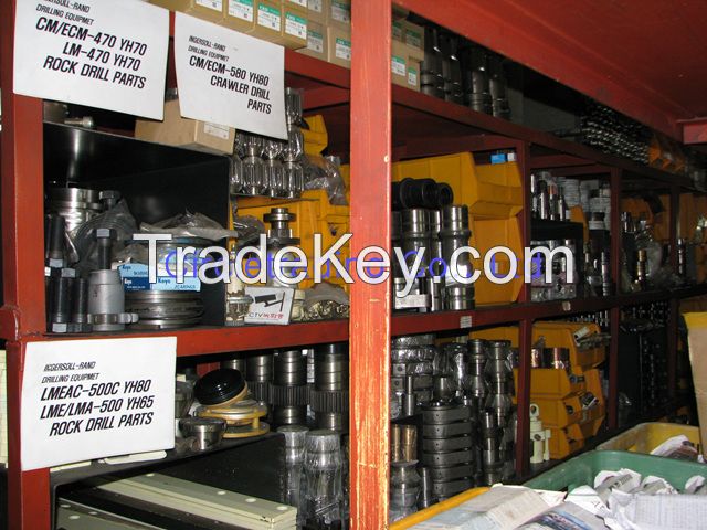 Rock drill spare parts for INGERSOLL-RAND 