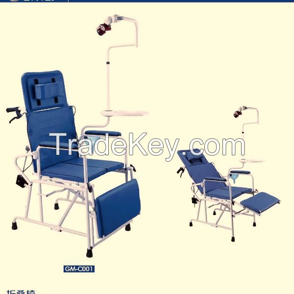 CE Approved Foldable Portable Dental Chair with Operating Light/New Version Mobile Dental treament chair