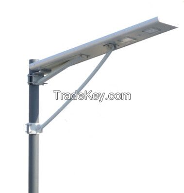 High quality good price Brand Lin 30w all in one integrated solar street light  Solar led street light solar power street light for sale!