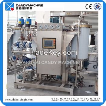 Gold medal hard candy molding machine