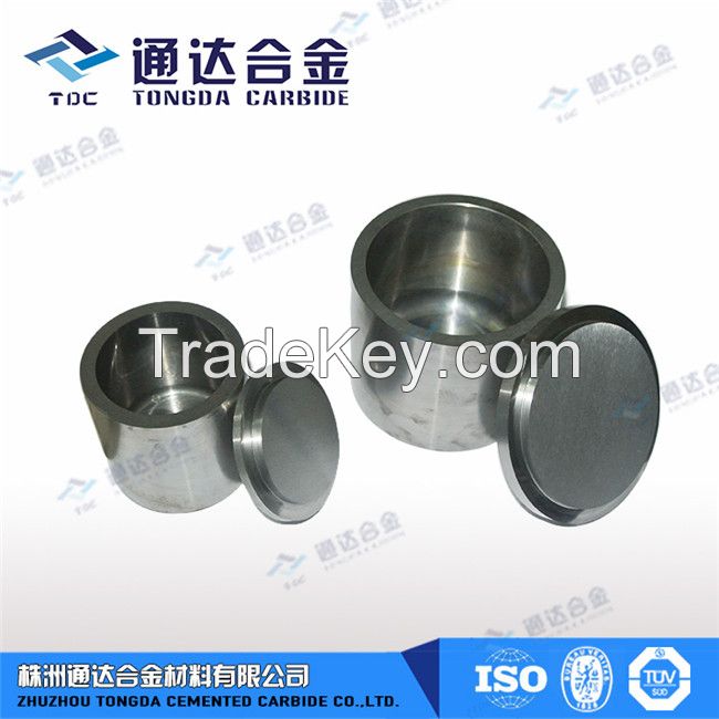 Tungsten Carbide Ball Mill Jar