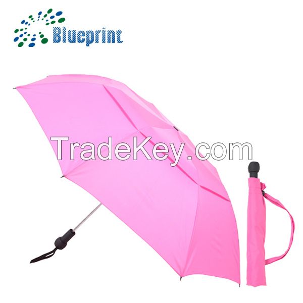 auto open &amp; auto closed 3 folding umbrella