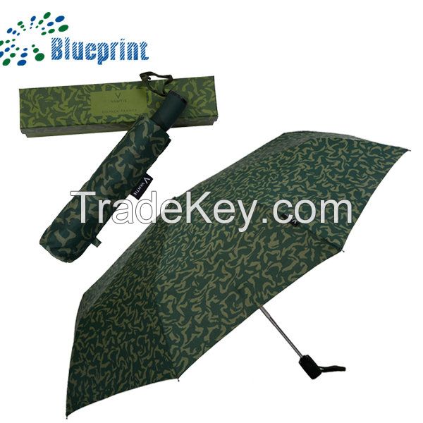 commerical promotional gift 3 folding umbrella