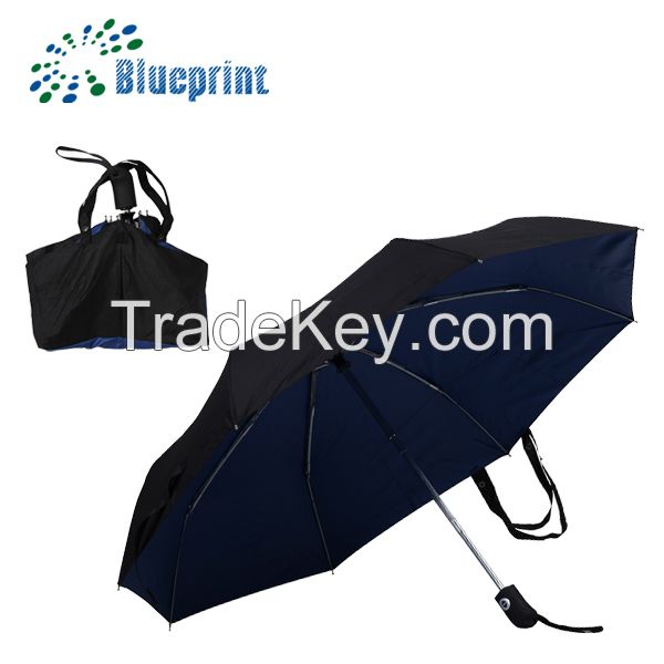 unique foldable bag advertising umbrella