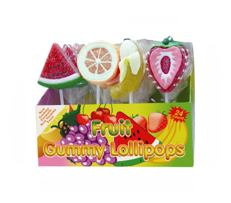 Fruit Jelly Pops