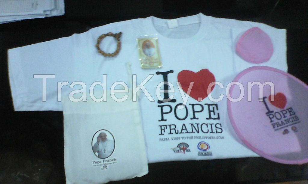 I Love Pope Francis T-Shirts