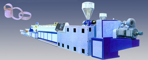 Multi-functional PVC Pipe Production Line
