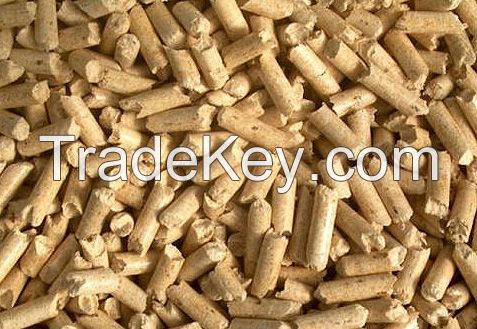 High quality 100% pine EN-B wood pellets
