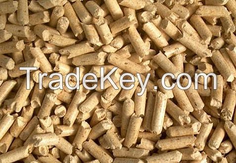 High quality DIN+ premium wood pellets