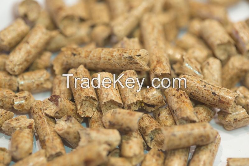 Wood Pellets Pine ENplus-A1,A2