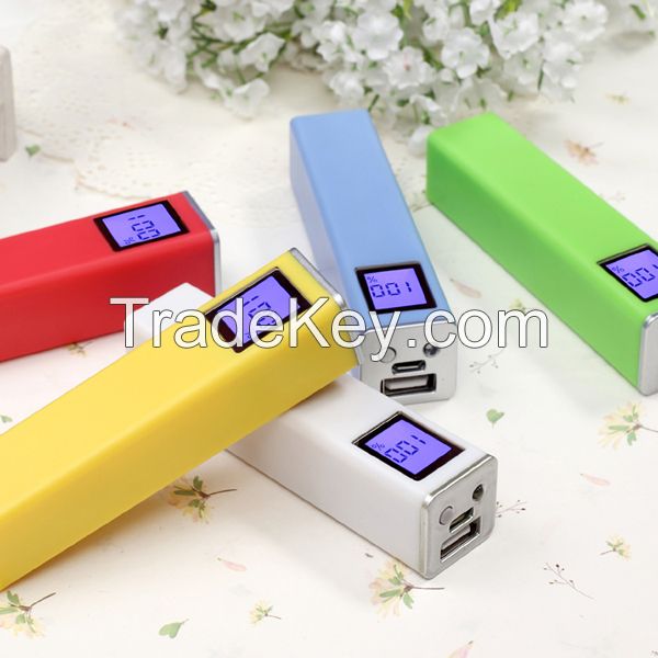 Power Bank with LCD WT-P007