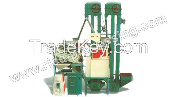 18T/D Integrated Rice Milling Equipment
