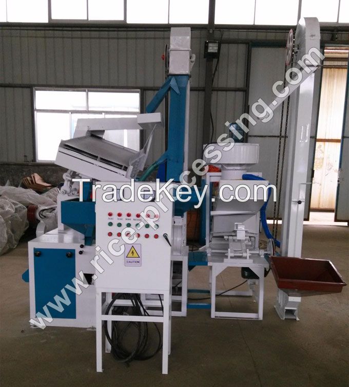 MLNH 15 Complete Set Rice Milling Equipment  Rice_Milling_Equipment