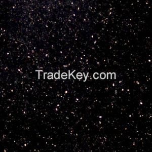 India Black Galaxy Granite