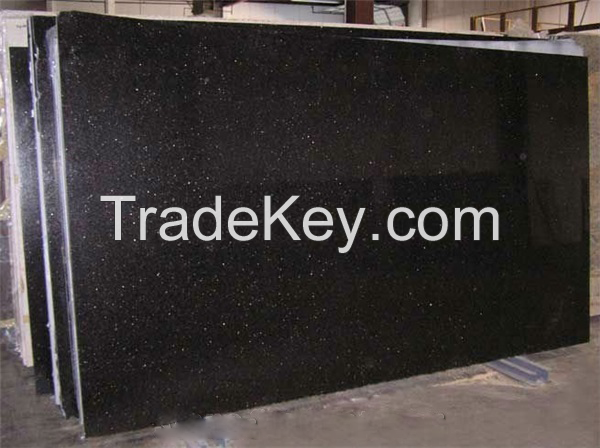 India Black Galaxy Granite
