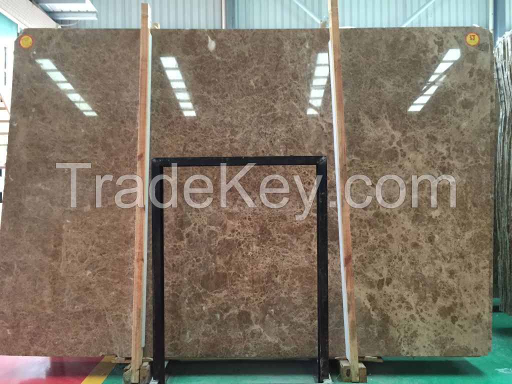 Crystal Light Emperador Marble