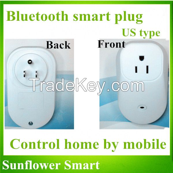 Bluetooth 4.0 Smart Switch Bluetooth control wall switch smart home automation system