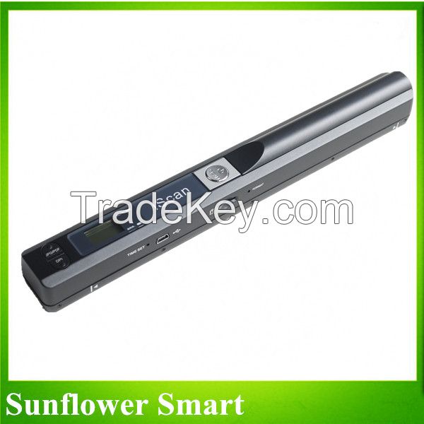 A4 Document Handheld Pen Scanner 900dpi support JPG & PDF 