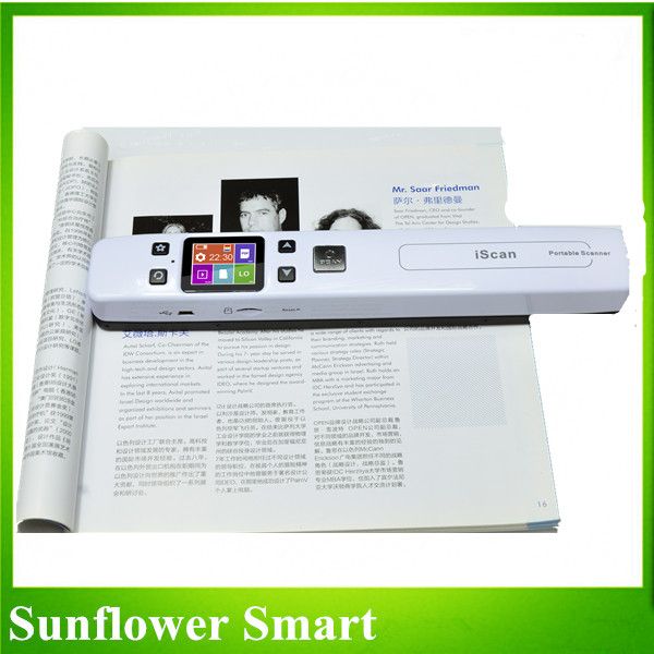 High Quality Handy Pen Scan A4 A5 Portable Handheld Wireless Document Book Scanners