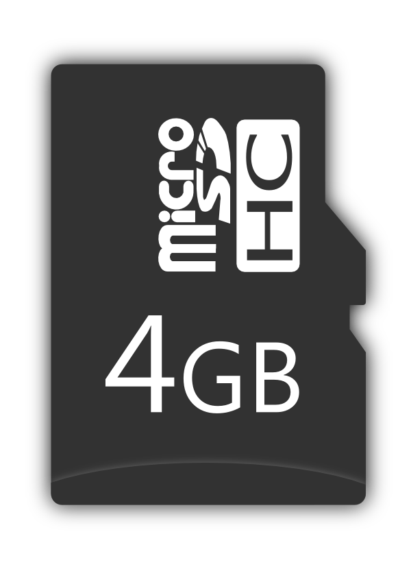 MircoSDHC card 8GB