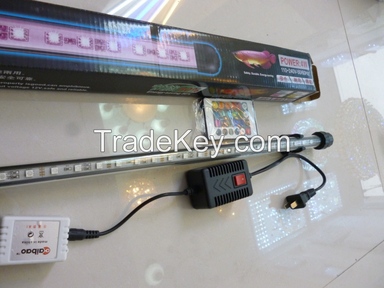 UNDERWATER LED AQUARIUM SUBMERSIBLE LAMP FOR FISH TANK