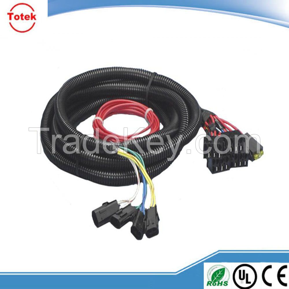 High quality wiring harness and cable assembly