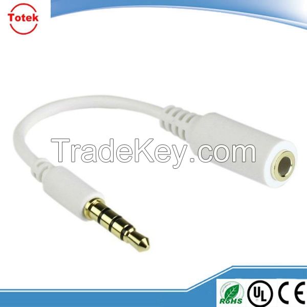 3.5mm Stereo Aux cable / TRS cable / audio  cable