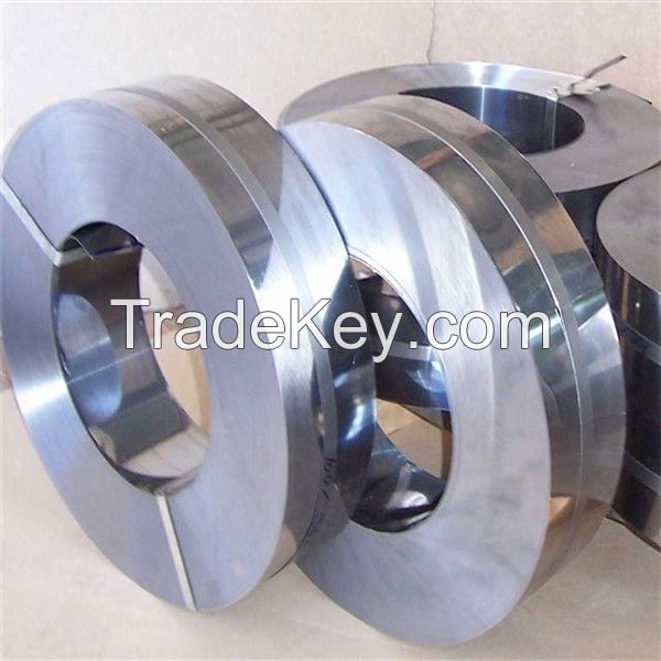 AISI201/304/316/321/410/430/444 Cold Rolled Stainless Steel Strip Coil 