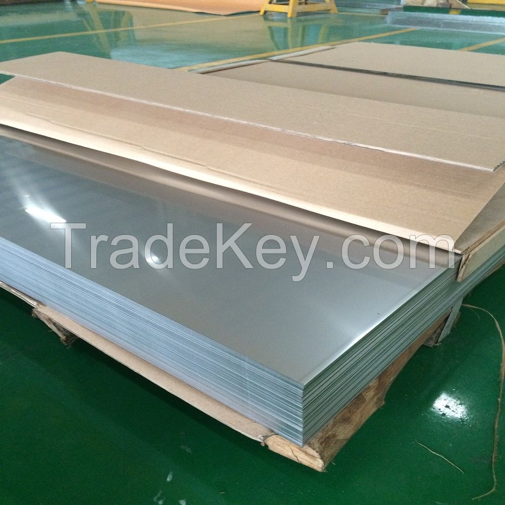 SUS201/304/316/410/430 2B Surface Stainless Steel Sheet