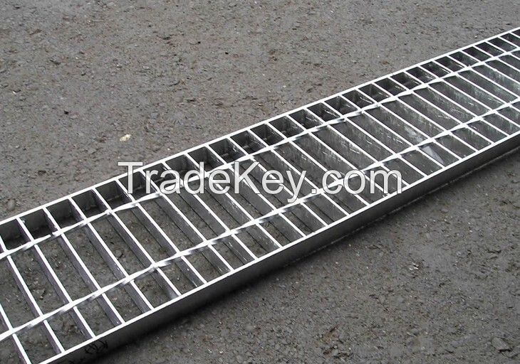 hot dipped galvanized steel grating 