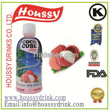 2016 Houssy FDA Certified 500ml 100% Fresh Coconut Drink