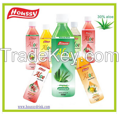 Hot Brand Houssy FDA Certified 500ml 100% Natural Aloe Vera Juice