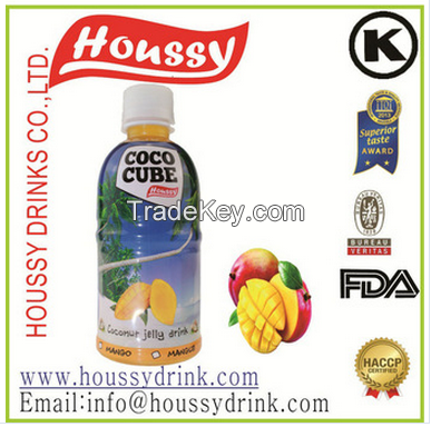 2016 Houssy FDA Certified 500ml 100% Fresh Coconut Drink