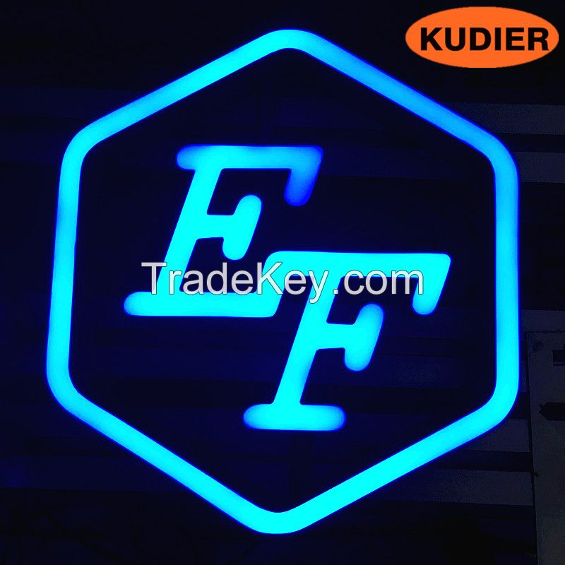 Customized LED epoxy resin alphabet letters
